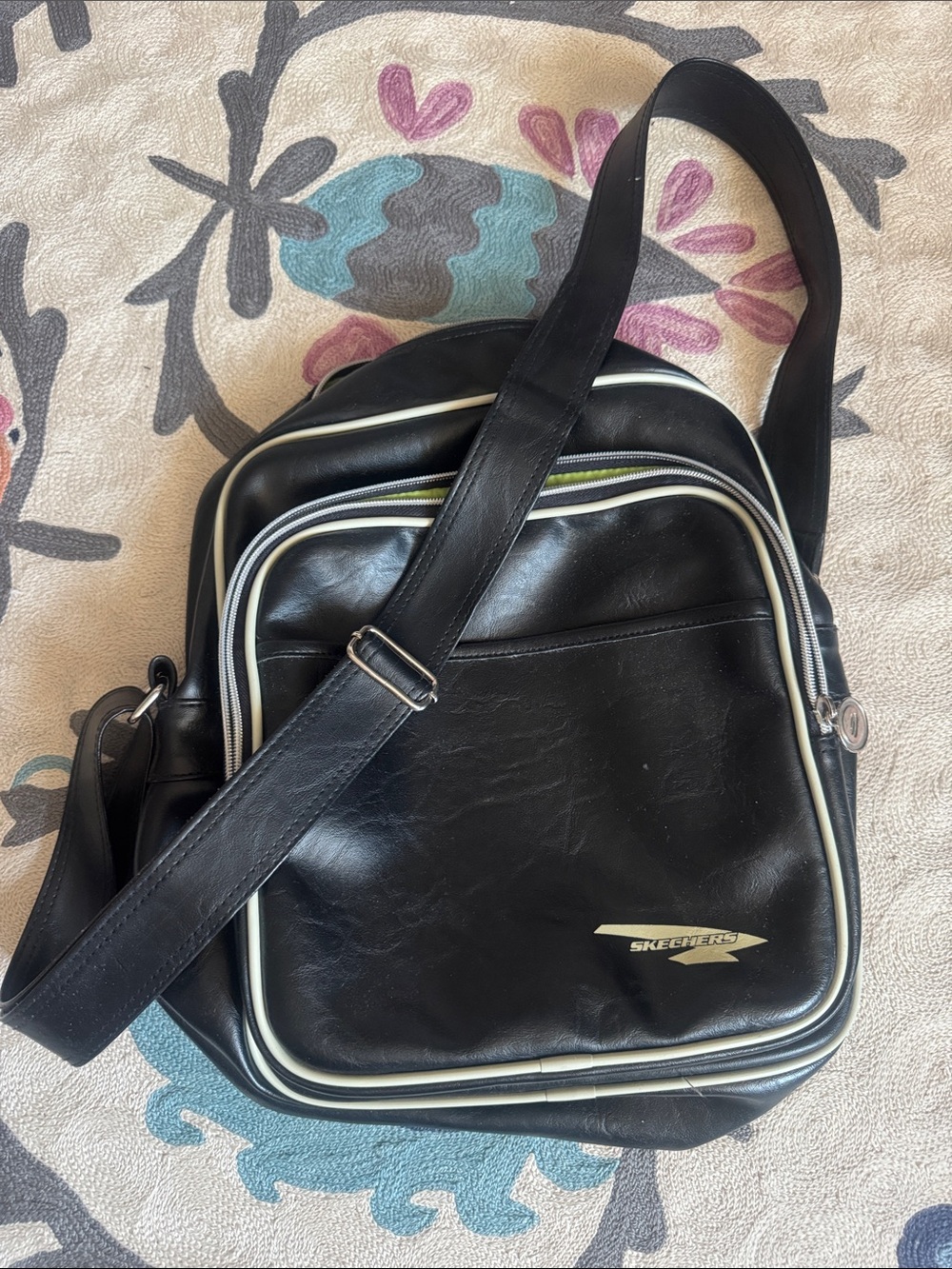 Skechers Black Crossbody Shoulder Bag